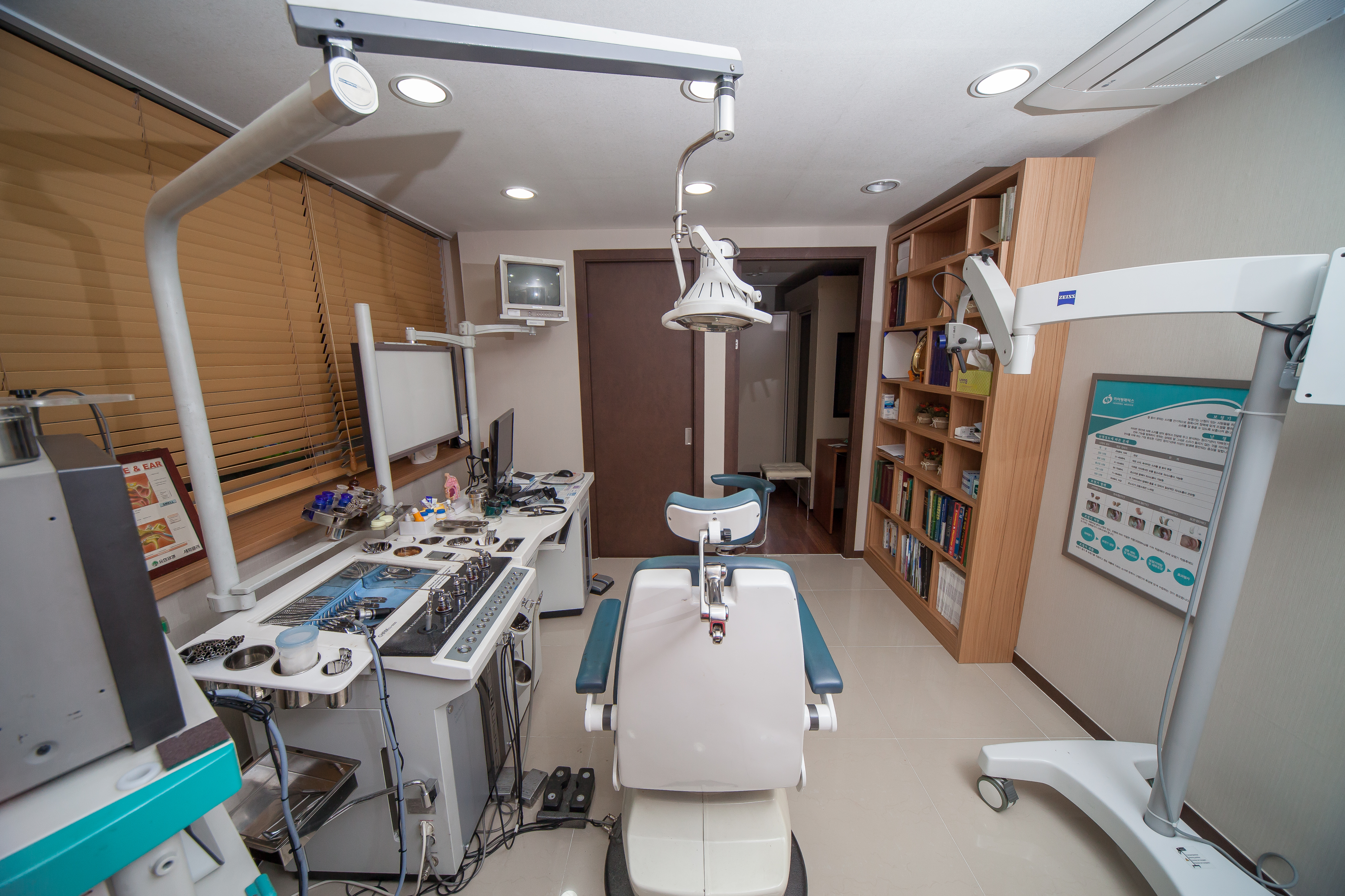 MRI Scanning Room